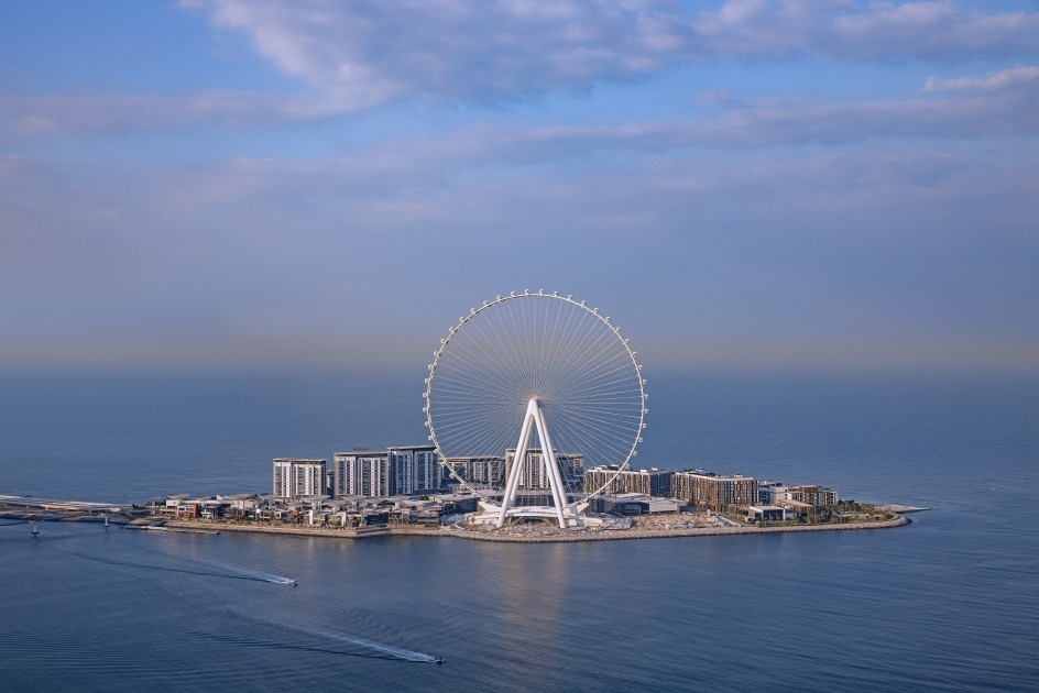  21 أكتوبر المقبل يشهد الزوار  عين دبي  العجلة الأعلى في العالم 
